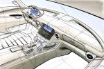 Mercedes-Benz SLS AMG Sketches 2009 года